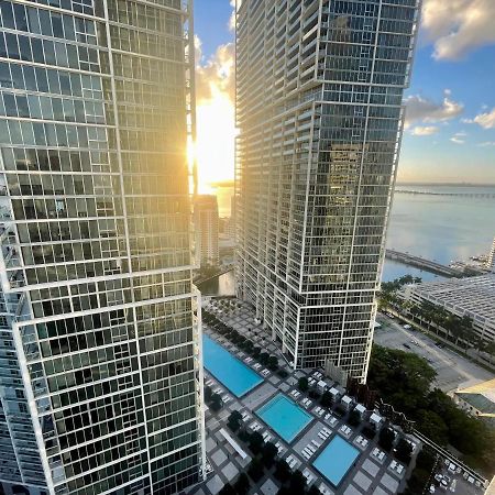 Iconbrickell Tower 3 W Residences Майами Экстерьер фото