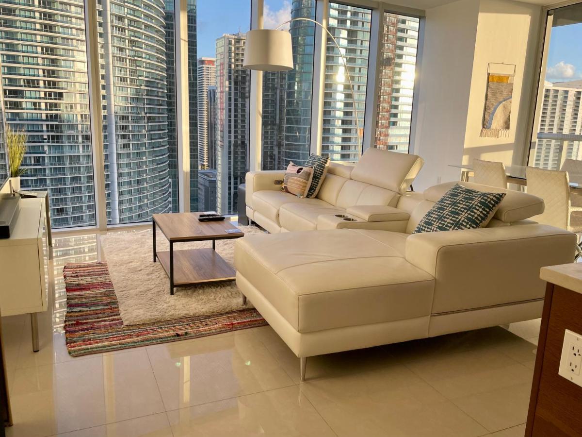 Iconbrickell Tower 3 W Residences Майами Экстерьер фото