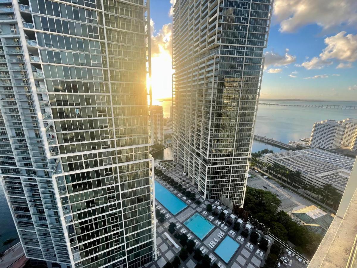 Iconbrickell Tower 3 W Residences Майами Экстерьер фото